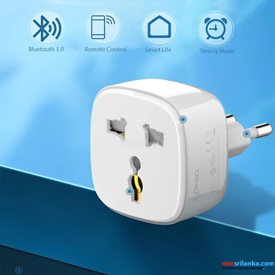 LDNIO SCW1050 WiFi Smart Universal Power Plug (6M)